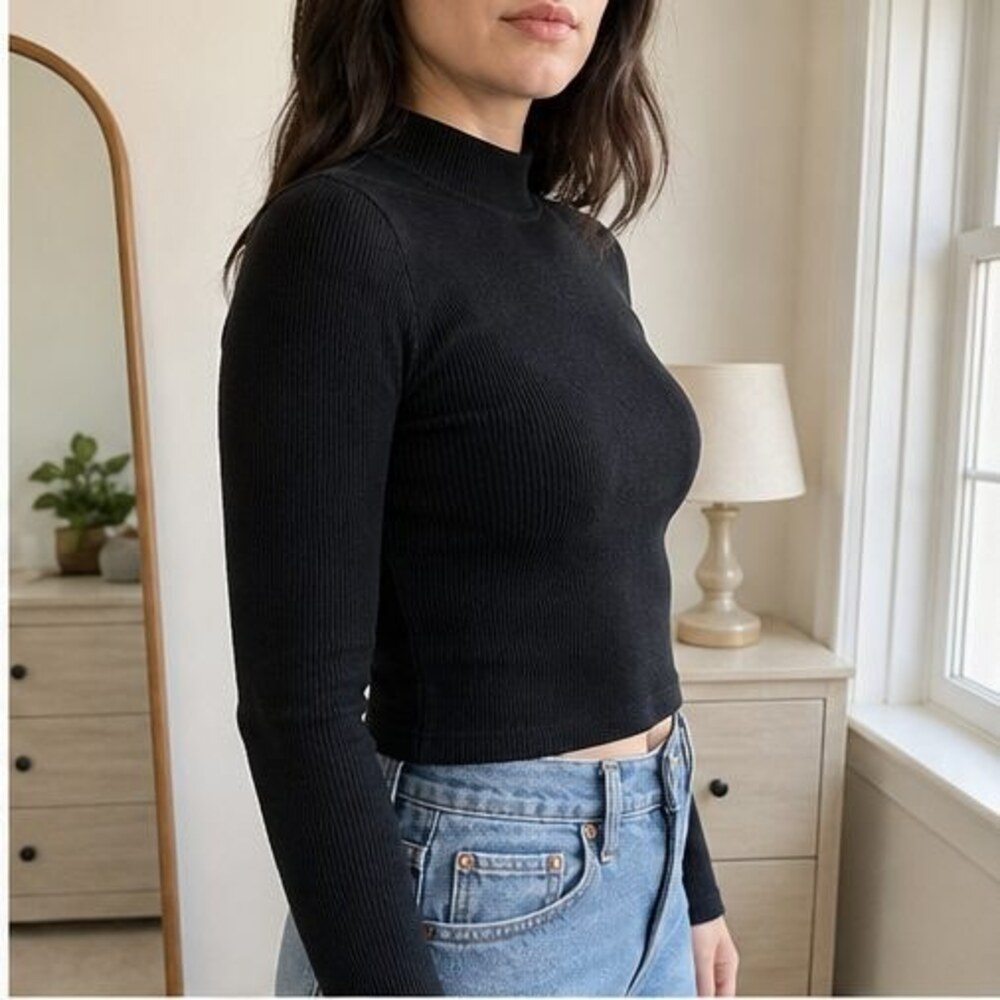 Sand Button Blouse - Picture 3 of 6